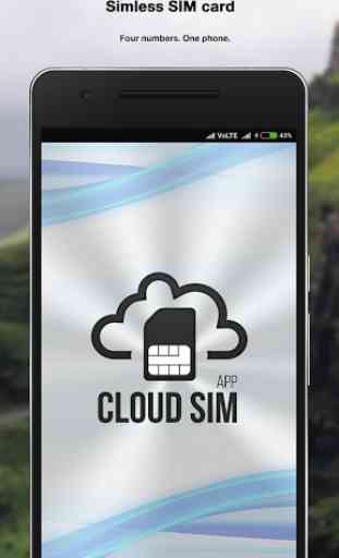 Cloud SIM - Cheap Calls & Text 1