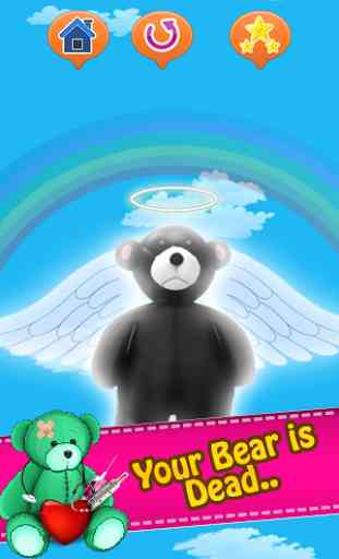 Coeur médecin Teddy bear 4