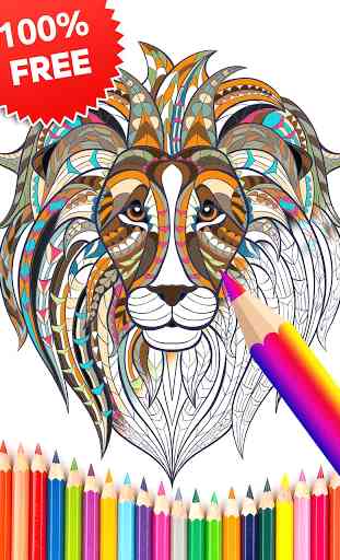 Color ME - Coloring Book Free 1