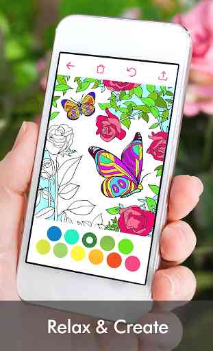 Color ME - Coloring Book Free 4