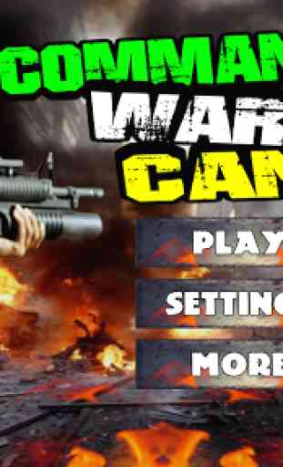 Commando Guerre Cant 3D 1