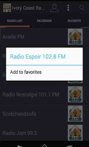 Côte-d'Ivoire Radio Stations 2