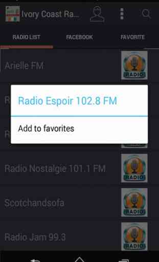Côte-d'Ivoire Radio Stations 4