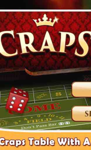 Craps - Casino Style 1