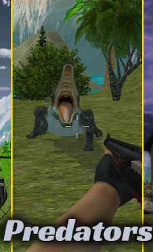 Crocodile Attack 2016-Sniper3D 1