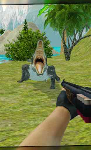 Crocodile Attack 2016-Sniper3D 3