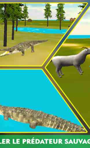 Crocodile Attaque Simulator 3D 1