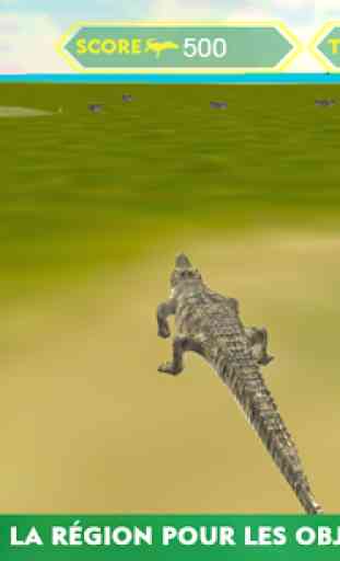 Crocodile Attaque Simulator 3D 3