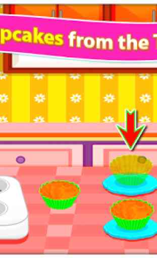 Cupcake Mania - Cooking Game 4