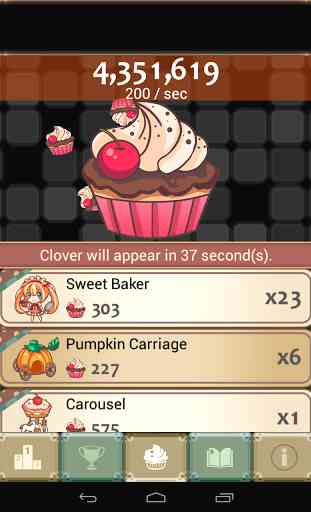 Cupcake X 3