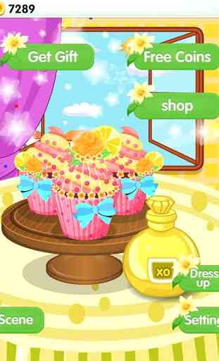 Cute Cupcake - Girls Game 2
