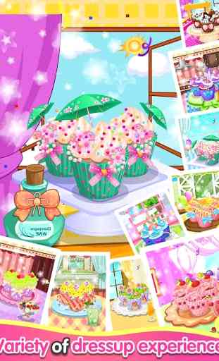 Cute Cupcake - Girls Game 3