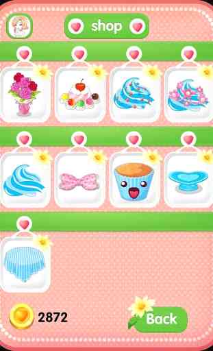 Cute Cupcake - Girls Game 4
