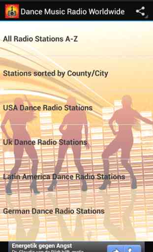 Dance Music Radio Worldwide 1