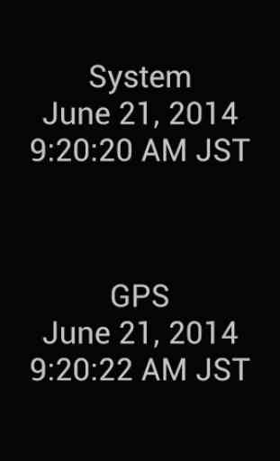 date et heure par GPS 1