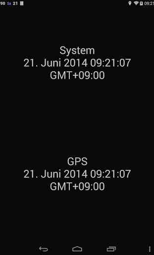 date et heure par GPS 3