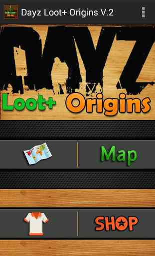 Dayz Loot+ Origins v.2 1
