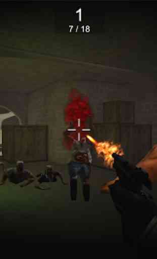 Dead Waves : Zombie Shooter 1