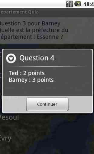 Département Geo Quiz - France 4