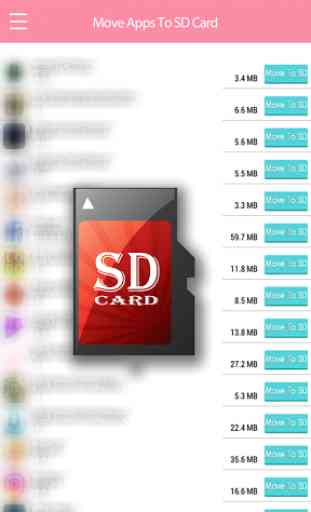 Déplacer Apps Vers Carte SD 1