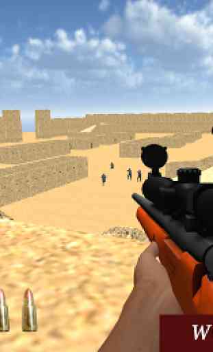 Desert cible: Sniper Duty 1