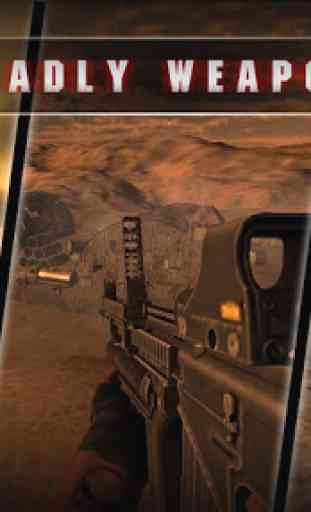 Desert Sniper Invisible tueur 3