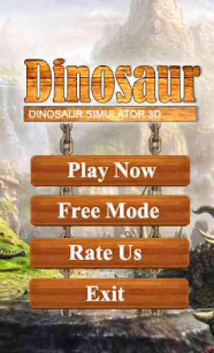 Dinosaur Simulator 3D 1