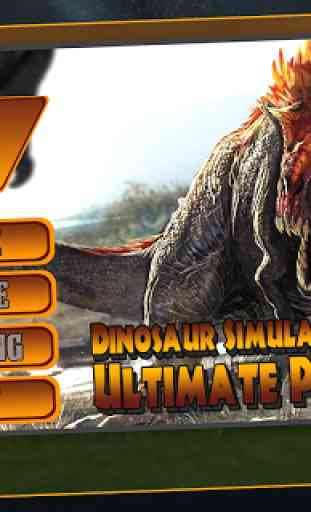 Dinosaur Simulator Ultimate3D 1