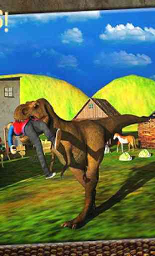 dinosaure fou simulateur 3D 1