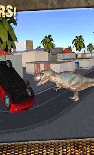 dinosaure fou simulateur 3D 3