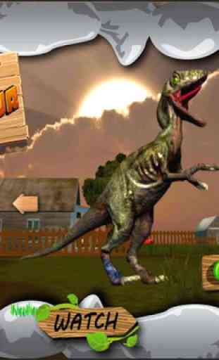 dinosaure simulateur libre 3d 2