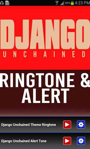 Django Unchained Ringtone 1