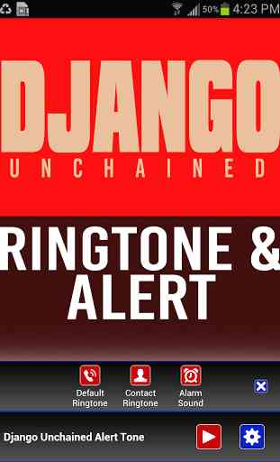 Django Unchained Ringtone 2