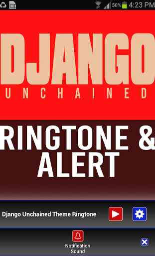 Django Unchained Ringtone 3