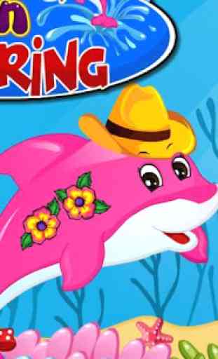 Dolphin Jeu Caring For Kids 1
