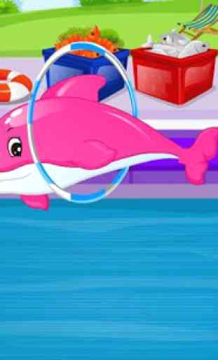 Dolphin Jeu Caring For Kids 4