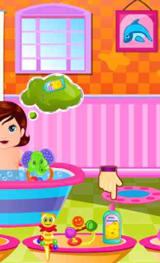 doris mignon jeux bain de bébé 3