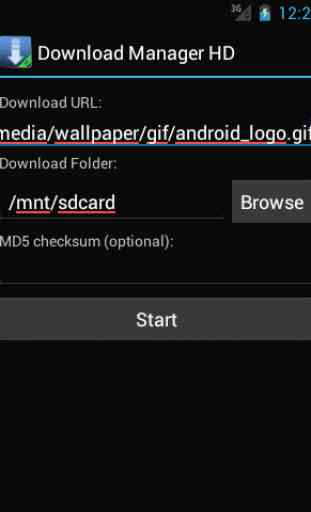 Download Manager HD 1
