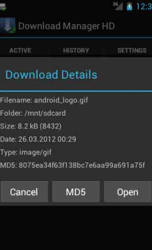 Download Manager HD 4