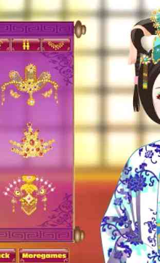 Dress Up Monde: Asian Beauty 3