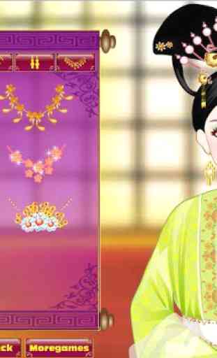 Dress Up Monde: Asian Beauty 4