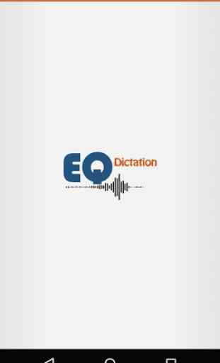 EQ Dictation 1.0 1