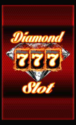 Flaming Diamond Slot 777 1