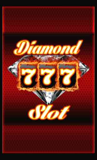 Flaming Diamond Slot 777 4