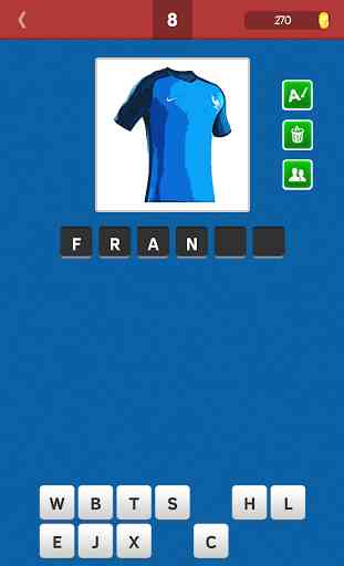 Football Quiz Euro 2016 France 4