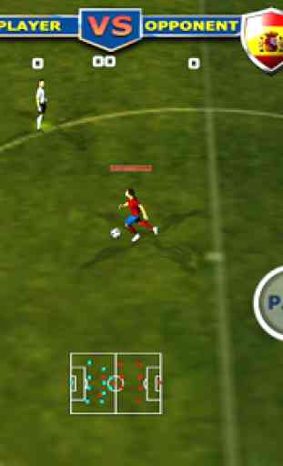 FootBall WC 2014 Real Soccer 2