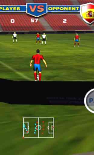 FootBall WC 2014 Real Soccer 3