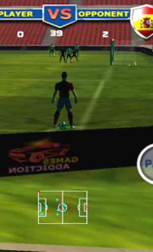 FootBall WC 2014 Real Soccer 4