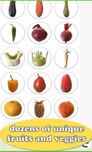 Fruits Dessiner: légumes 3