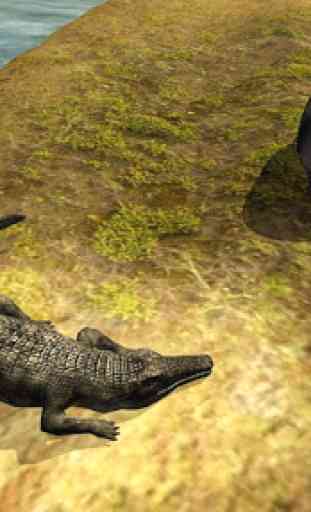 Furious Crocodile Attaque Sim 2